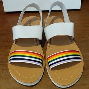 Women's Rainbow Sandals Size 10 NEW